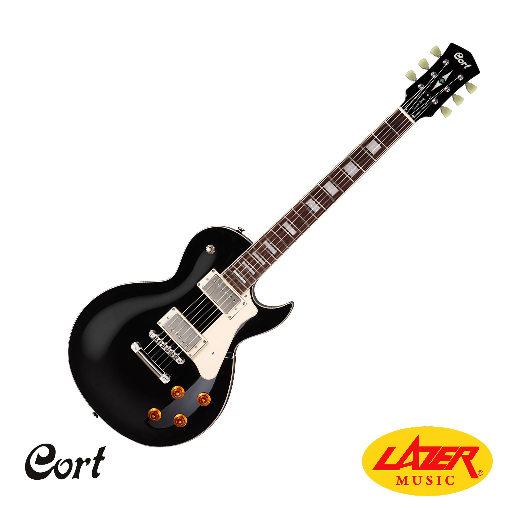 Cort CR200 Electric Guitar (Black)